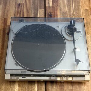 MCS 6205 Belt Drive Automatic Turntable (FOR PARTS/REPAIR) w/ Technics P23 Cart